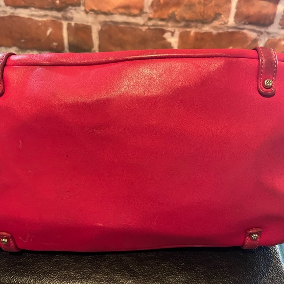 Kate Spade Fuchia / hot pink hand bag leather - Picture 15 of 15